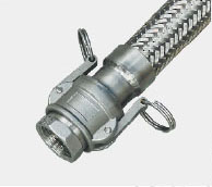 拉桿式快速接頭連接金屬軟管